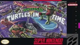 TMNT: Turtles in Time OST - Big Apple 3 A.M.