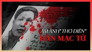 NHỮNG DÒNG THƠ “NHUỐM MÁU” CỦA HÀN MẶC TỬ