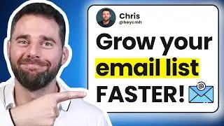 Grow Your Email List Faster! (Try these 3 easy tips)