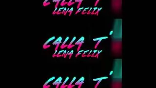 Lena Félix "Calla Tú"-(Danna Paola)version salsa Urbana .