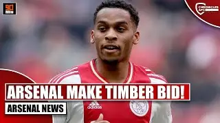 ARSENAL BID FOR JURRIEN TIMBER! | Havertz deal expected to be agreed this week!