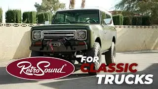 RetroSound® For Classic Trucks