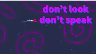 don't look don't speak - pocke (me)