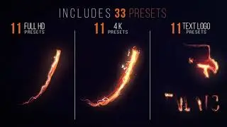 Videohive Path Energizer   After Effects Presets » free after effects templates   after effects intr