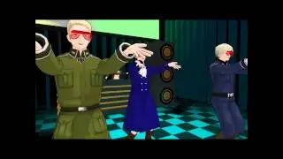 [MMDxAPH] German Sparkle Party~
