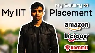 My Honest IIT PLACEMENT 🗿🔥 My salary My Experience of Placement at IIT 👀🔥 My Placement Journey