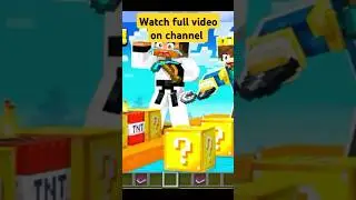 How to download Lucky block race map like GamerFleet for MCPE  1.20+ #gamerfleet |TGK|