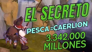 Método de pesca desde caerlion en zona segura - Albion Online
