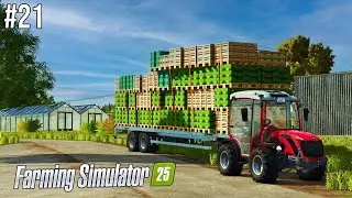 #21 | Sveriges största salladsåterförsäljare | Farming Simulator 2025