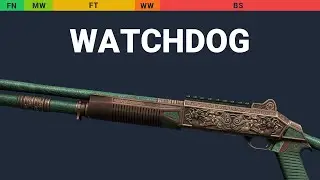 XM1014 Watchdog - Skin Float And Wear Preview