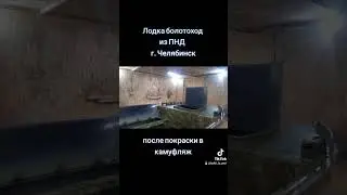 Лодка джон бот из ПНД