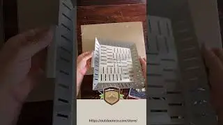 Braai Grilling Basket for Vegetables - Product Unboxing