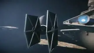 Star Wars Battlefront II - Playing As Tie/In Fighter [No Skill Card Equipment]