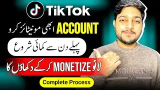 Tiktok monetization in Pakistan || How To Apply for tiktok monetization for UK Or USA Account 2025