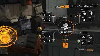 The Divison 2: Экспертные знания TU 15.1