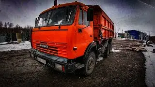 БАТЯ | КАМАЗ | работа фермера | старый КАМАЗ ,лучше НОВОГО!