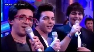 Il Volo: O sole mio (El Hormiguero, Antena 3 TV, 11/12/2011)