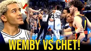 Handa na si Chet Holmgren upakan si Rodman Jr, WORST game ni Wembanyama nag DABOG ang Rookie!