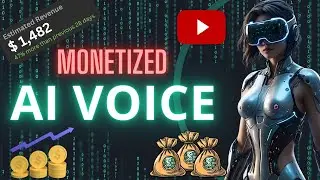 How I Generate My AI Voice(MONETIZED!!) - All Secrets Revealed