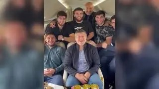 Мурад из такси и Борцы. Садулаев, Тедеев, Рашидов и другие.