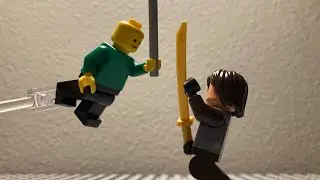 Lego fight scene test