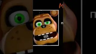 FNAF 7 Ultimate Custom Night:Русская озвучка Фантайм Фредди/Медведя Недда #фнаф #freddy #fnaf #fnaf7