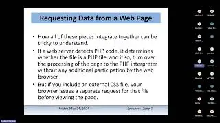 Web Lecture | Web Tutorial | HTML, PHP, MYSQL & Javascript