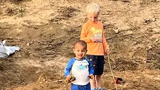Father and Son #family #fishing #familytime #dadlife #kidsvideo