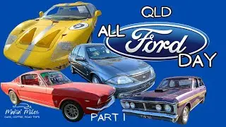 Queensland All Ford Day 2024: 1500+ Fords at Willowbank Raceway!