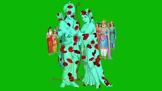 Shree Ram Sita Vivah Green Screen Chroma Key Video 