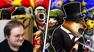 COUNTRIES: BEFORE vs AFTER | РЕАКЦИЯ НА Scorpo