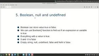 How to use boolean in JavaScript