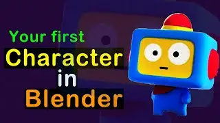 Character Modeling for beginners | Blender | your first character