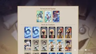 Genshin Impact - Permafreeze deck 💧❄️ #1