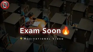Exam Soon😳 POWERFUL MOTIVATIONAL SPEECH 📚 