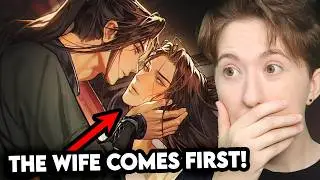 The Wife Comes First (Wives React) New Danmei Book Club!