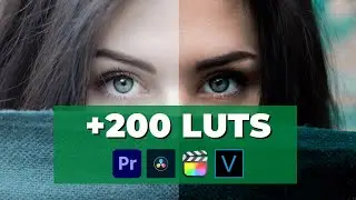 ✅Estos Son los MEJORES LUTS Cinematograficos para Hacer Correcion de Color