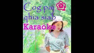 Cog paj qhia siab By WeiWei  (   Karaoke  )