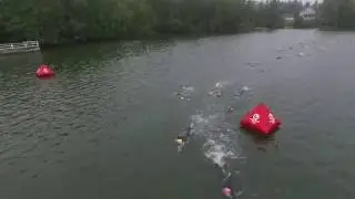 Challenge Saint Andrews swim event July 2016