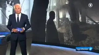 ARD Sommerinterview 2014 mit Horst Seehofer Tagesschau 22.Juli