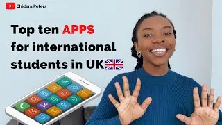 Top apps international students in UK should have
