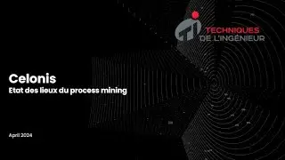 Perspectives Gartner 2024 : quel état des lieux du Process Mining ?