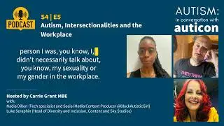 auticon Podcast E25 | Autism Interesectionalities and the Workplace