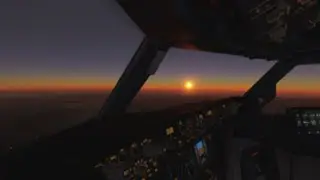 PILOT'S PERSPECTIVE | TRA6494 | Venice-Rotterdam | GUSTING WINDS | VATSIM