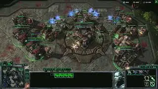 StarCraft2. TvP. Хитрый Тосс