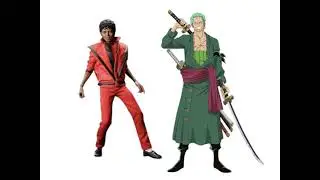 Zoro got confused with Michael Jackson