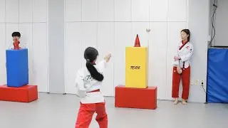 TATOOL 금강 던지기 교육 TAEKWONDO