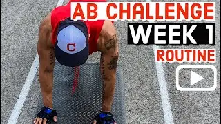 AB Workout (Ab Challenge Week 1)