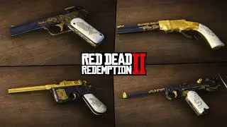 Top 5 BEST Pistols in Red Dead Redemption 2