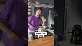 AŞURE TARİFİ VLOG. Tarif ayrıntıları ınstag ram hesabımda. #aşure #mutfakbecerileriniz